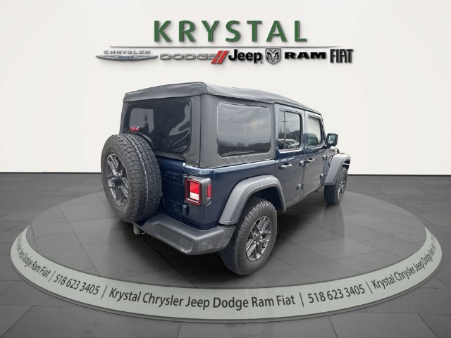 Used 2025 Jeep Wrangler Unlimited Sport AWD/4WD image 8