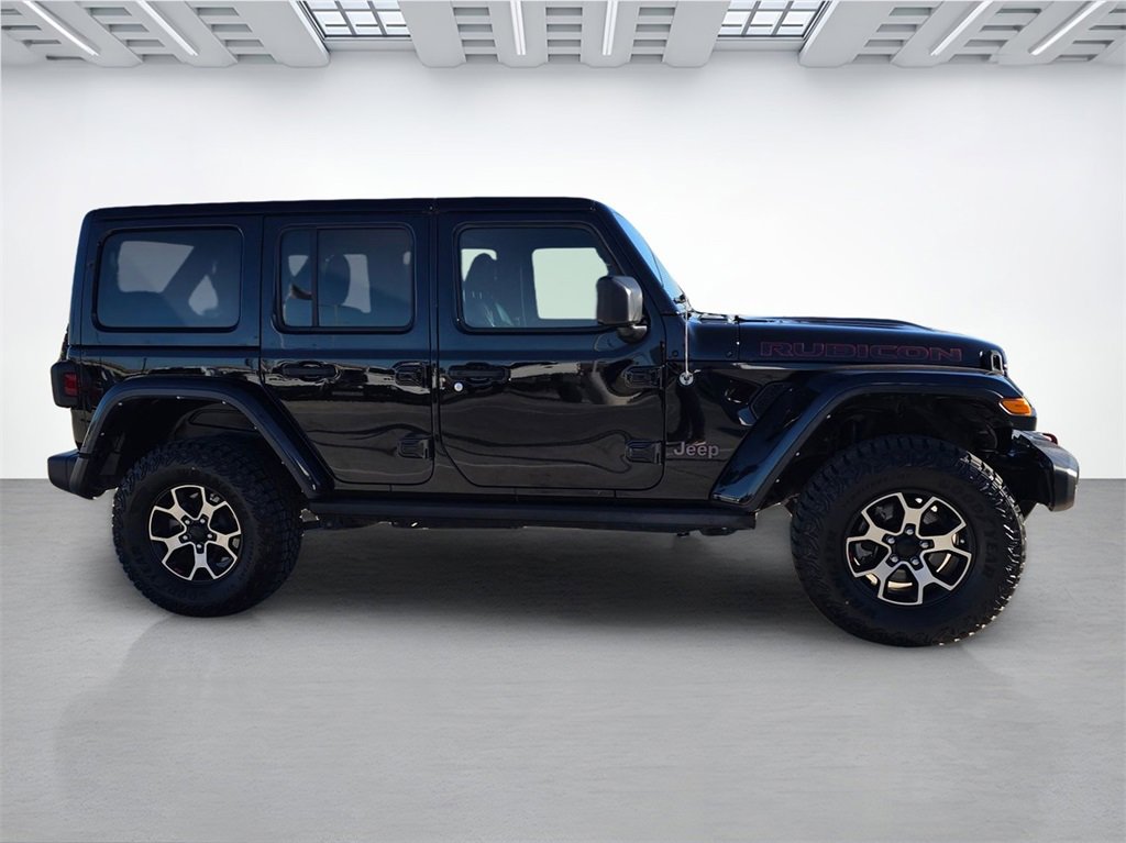 Used 2022 Jeep Wrangler Unlimited Rubicon w/ Cold Weather Group image 4