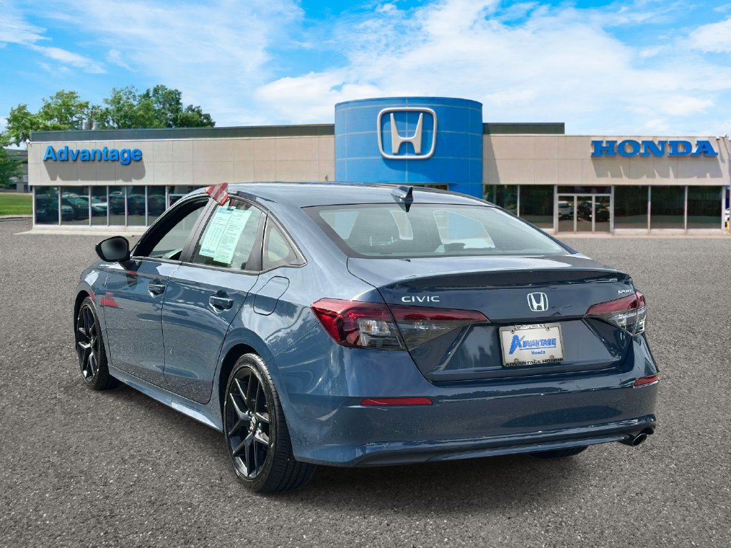 Certified 2025 Honda Civic Sport image 5