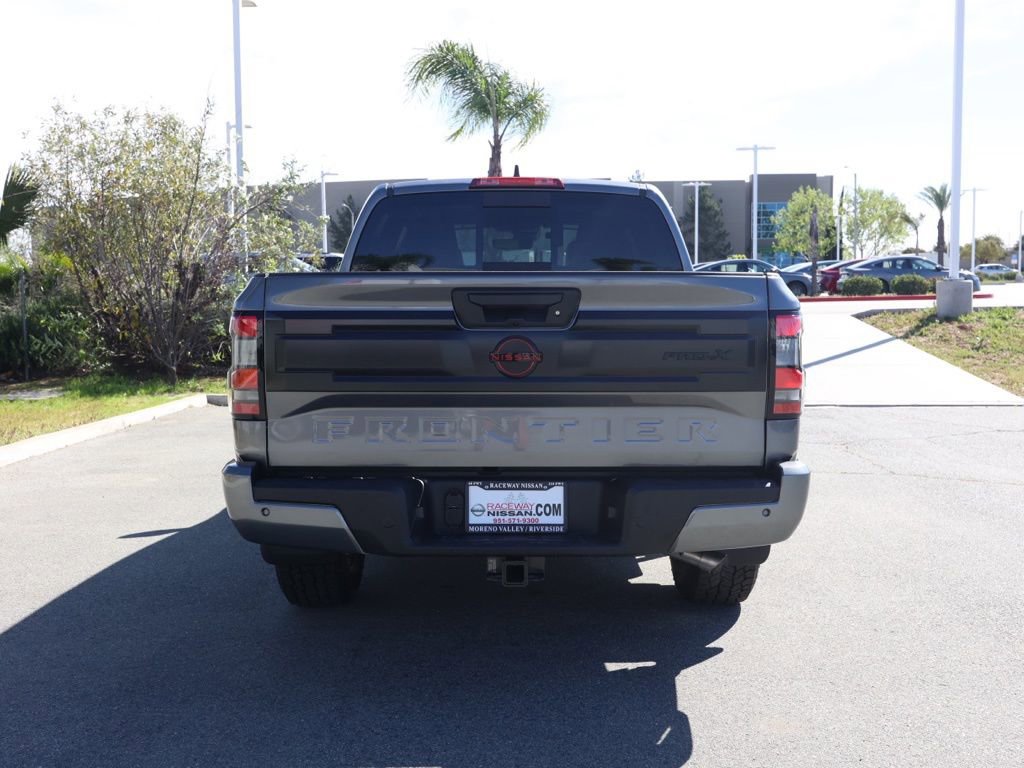 New 2026 Nissan Frontier Pro-X image 5