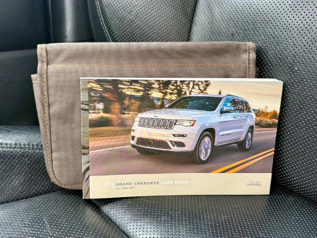 Used 2018 Jeep Grand Cherokee Trailhawk w/ Trailhawk Luxury Group image 39