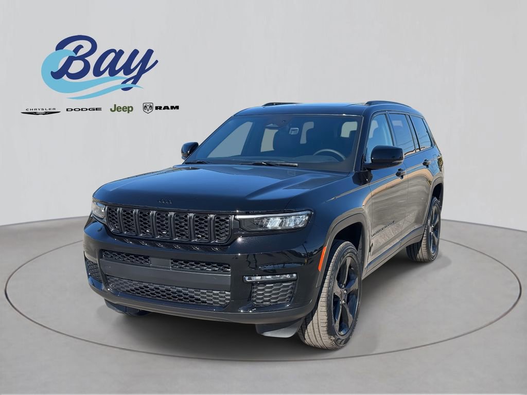 New 2025 Jeep Grand Cherokee L Limited w/ Black Appearance Package