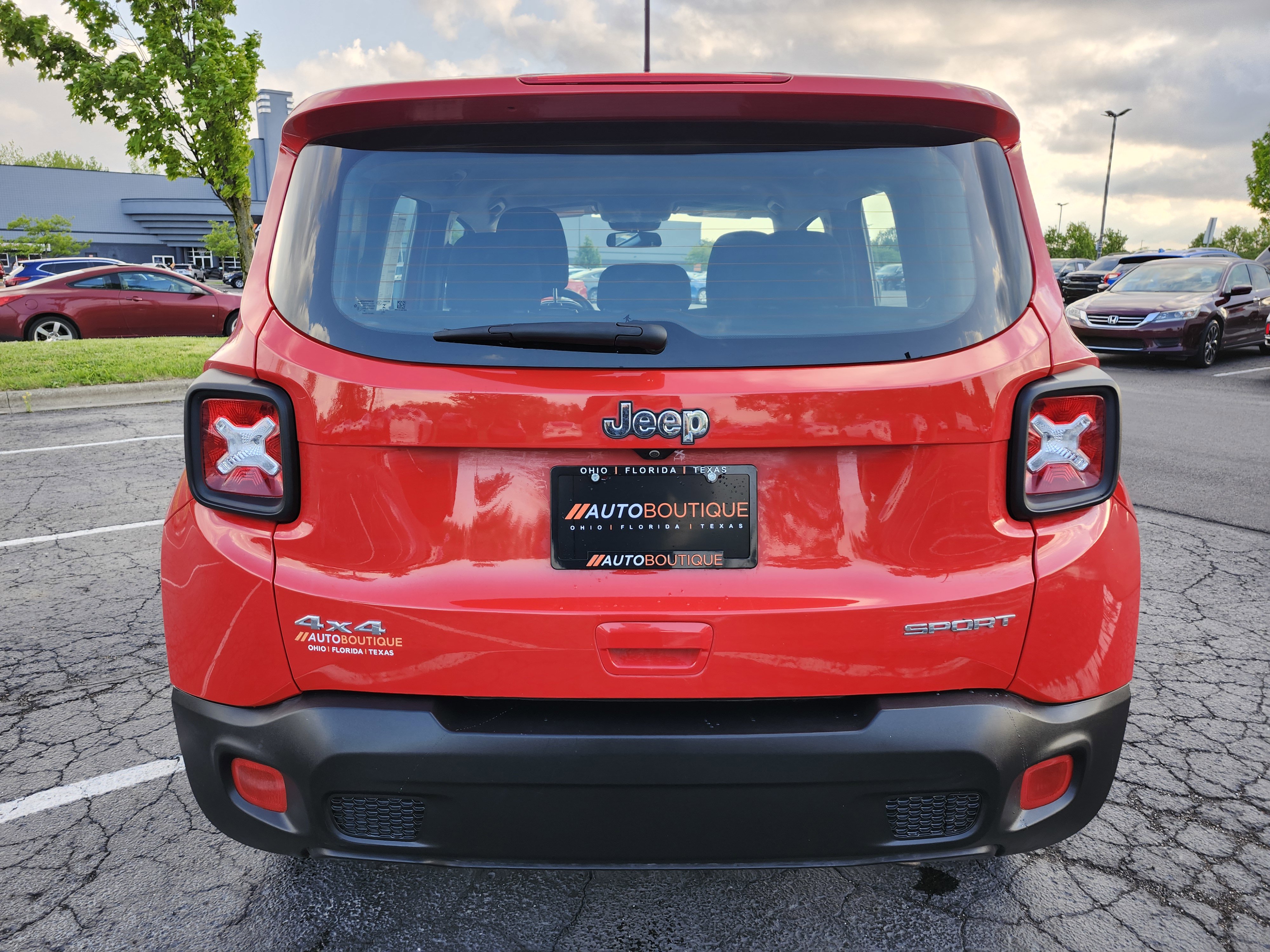 Used 2018 Jeep Renegade Sport w/ Power & Air Group AWD/4WD image 14