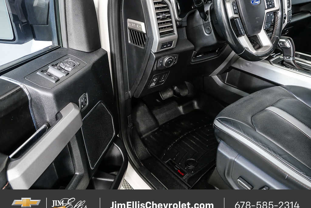 Used 2018 Ford F150 Platinum w/ Equipment Group 701A Luxury image 7