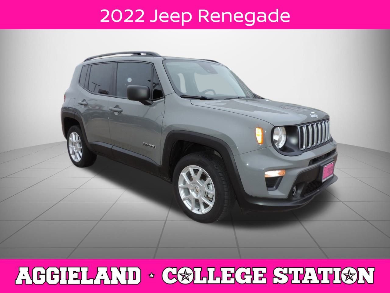 Used 2022 Jeep Renegade Latitude w/ Convenience Group image 1
