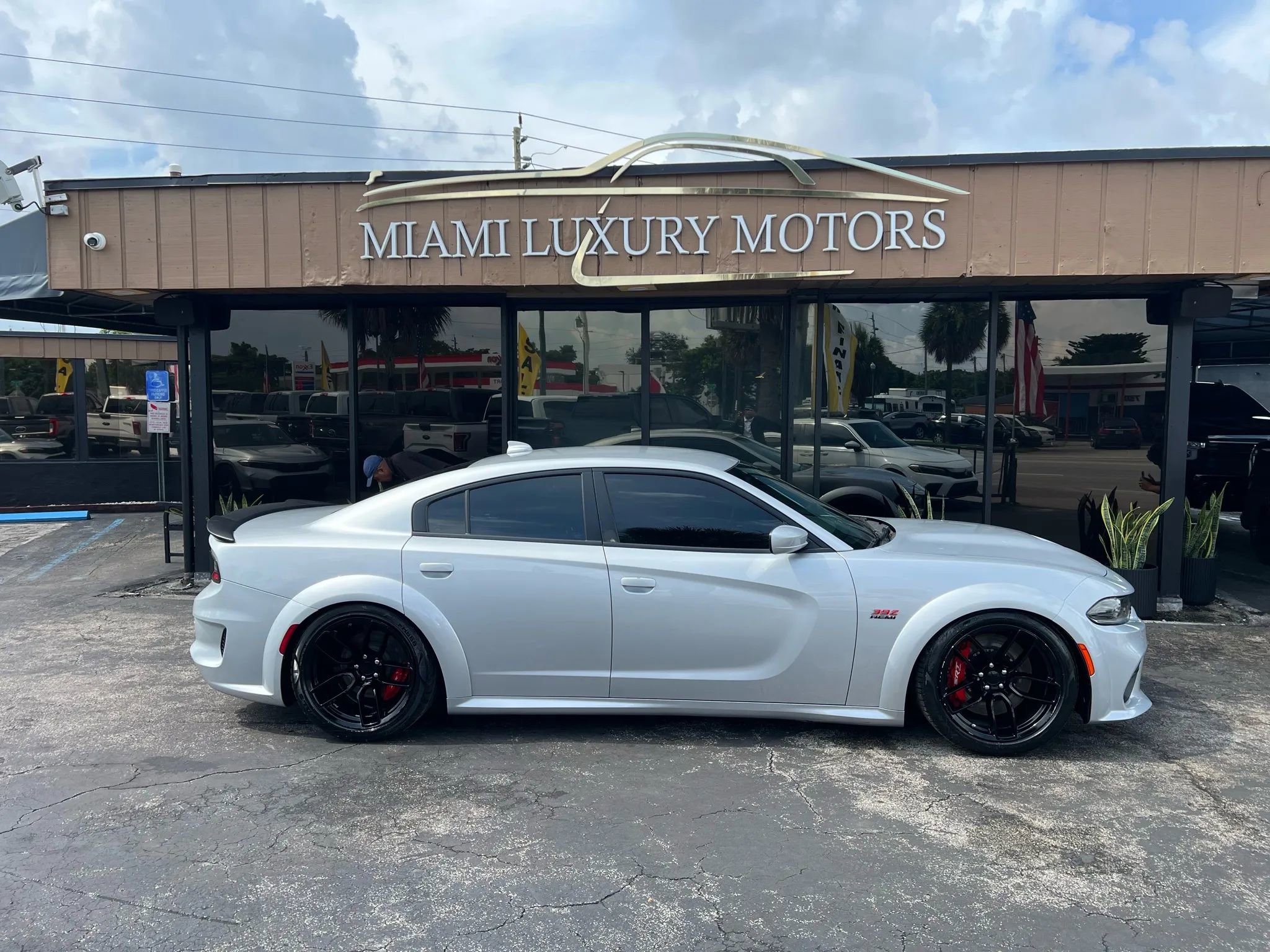 Used 2021 Dodge Charger Scat Pack