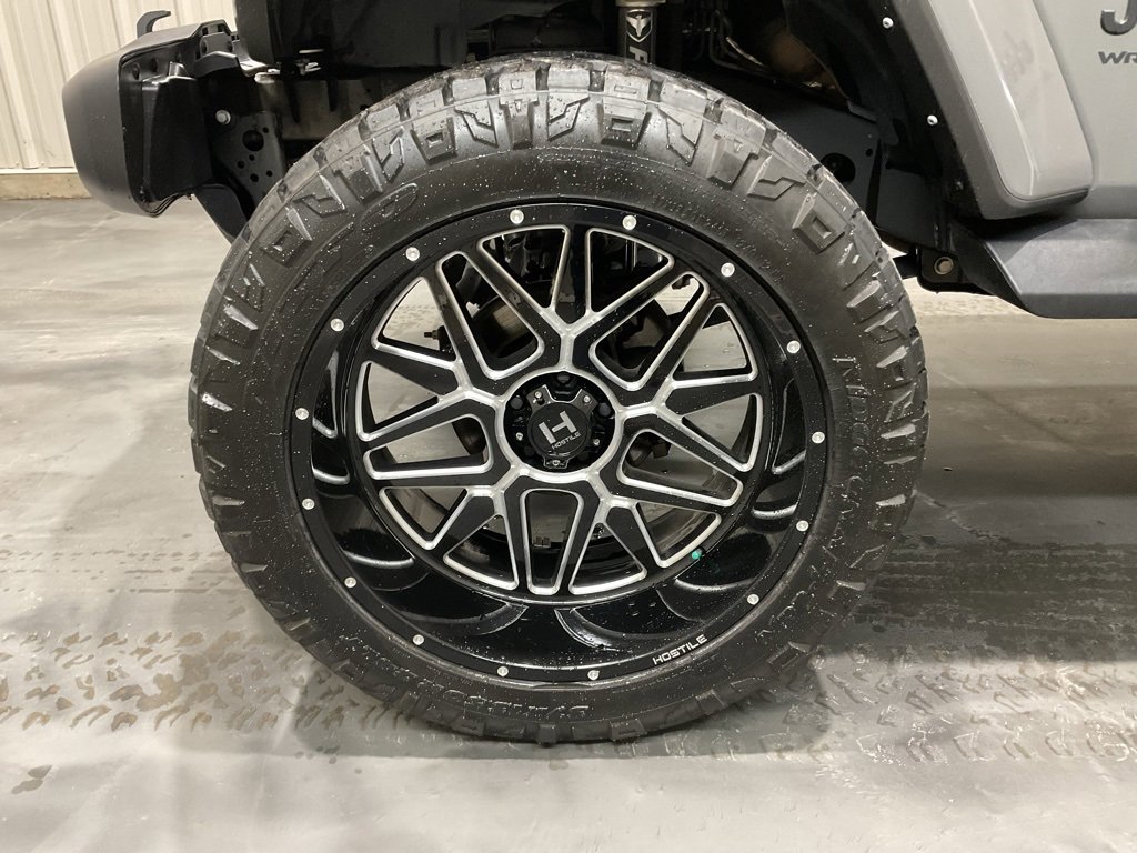 Used 2022 Jeep Wrangler Unlimited Sahara image 6