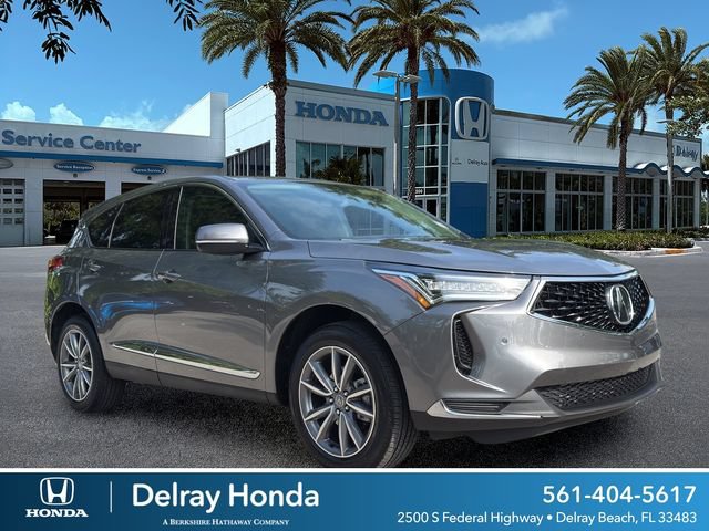 Certified 2023 Acura RDX FWD w/ Technology Package