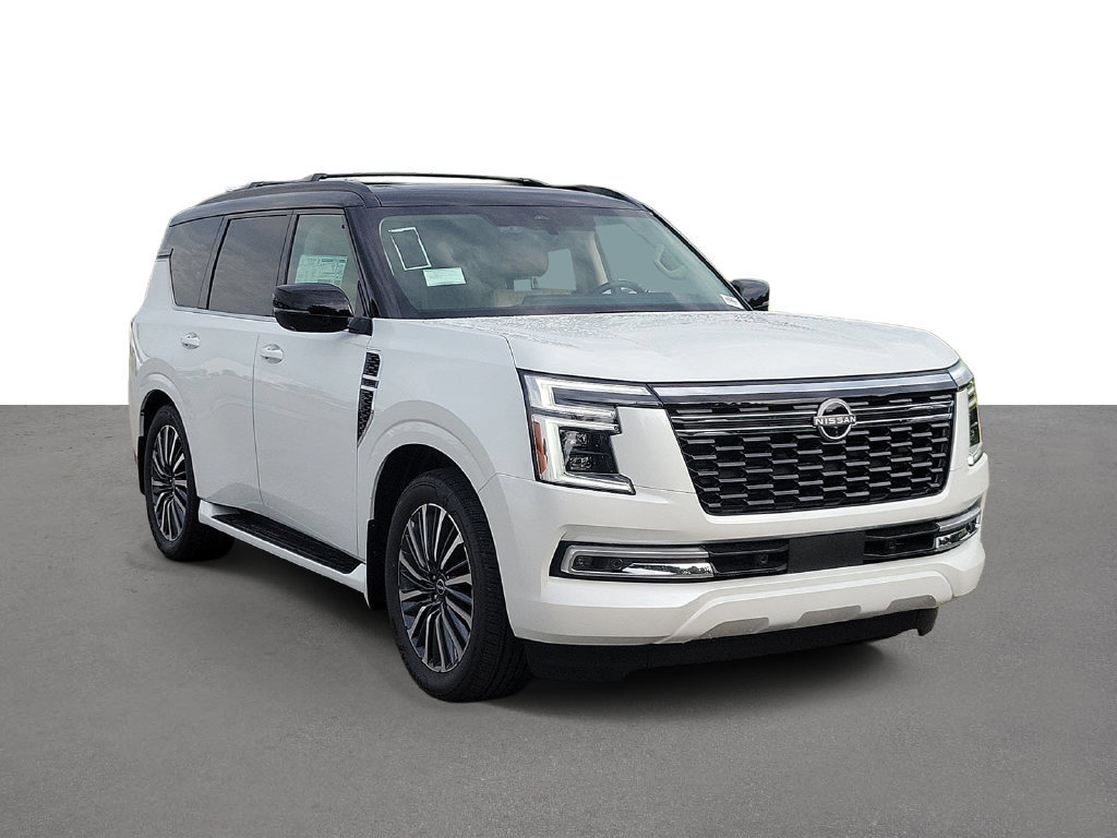 New 2026 Nissan Armada Platinum Reserve AWD/4WD image 2