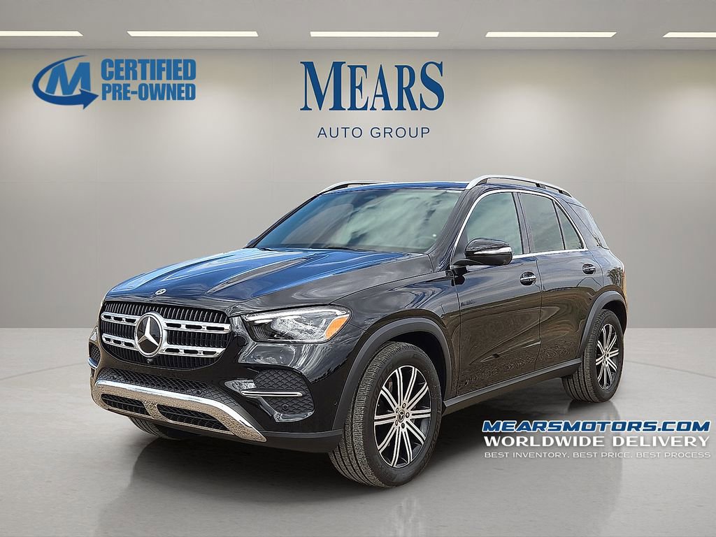 Used 2026 Mercedes-Benz GLE 350 4MATIC image 1