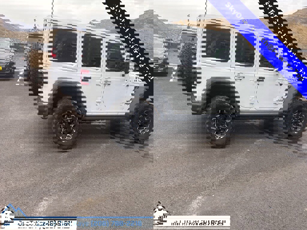 Used 2023 Jeep Wrangler Unlimited Rubicon 4xe w/ Safety Group image 9