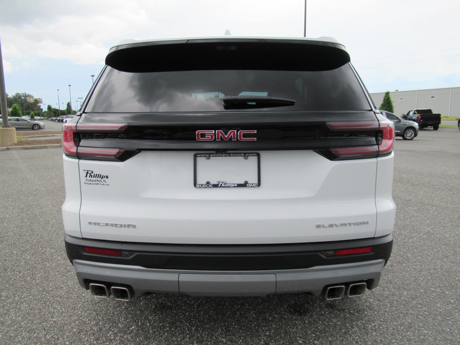 New 2027 GMC Acadia Elevation w/ Elevation Premium Package FWD image 6
