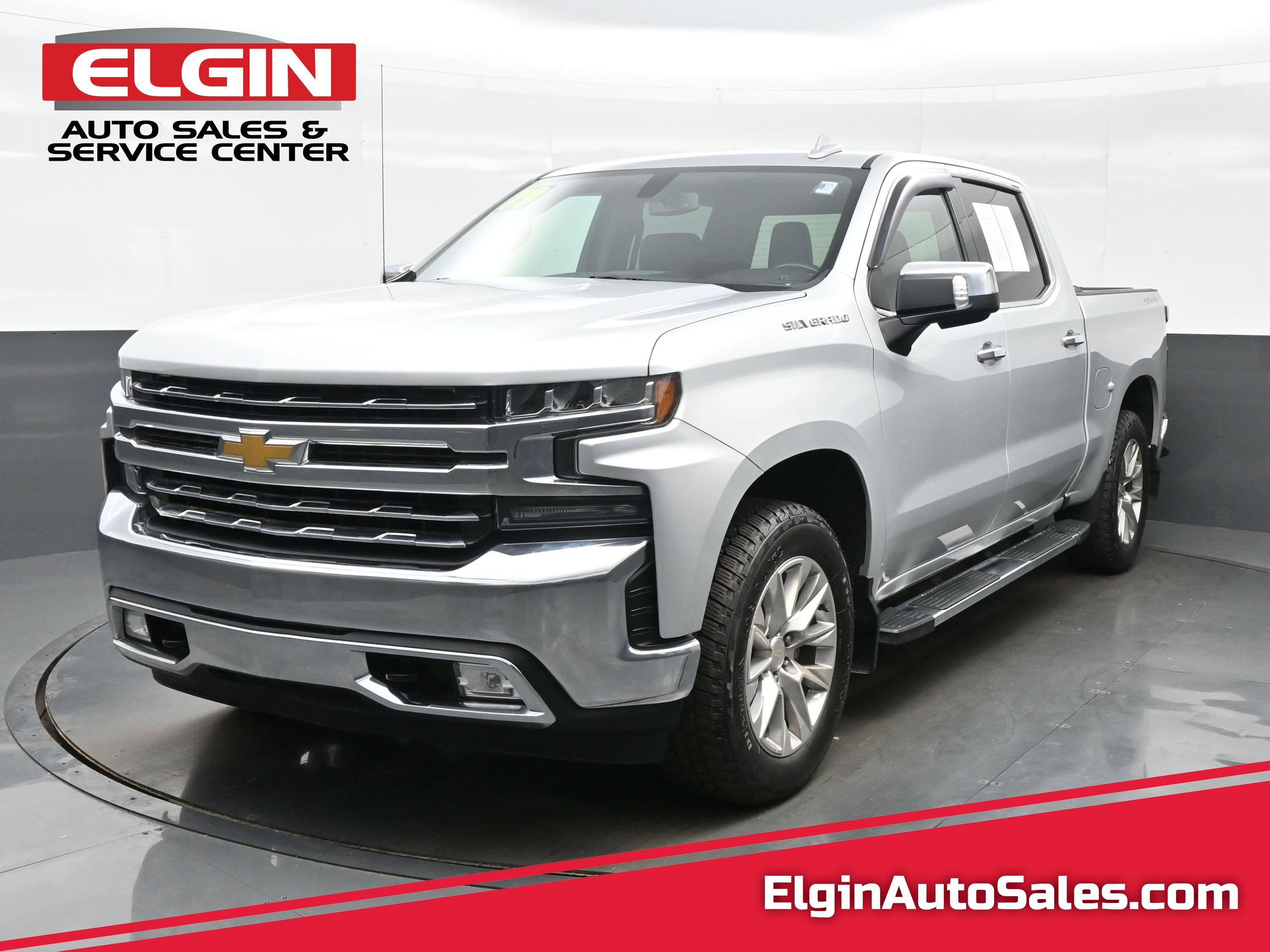 Used 2019 Chevrolet Silverado 1500 LTZ w/ Max Trailering Package