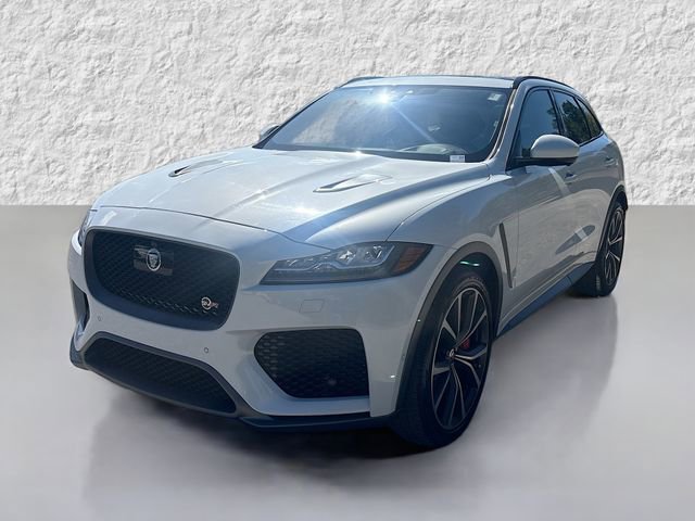 Used 2020 Jaguar F-PACE SVR image 7