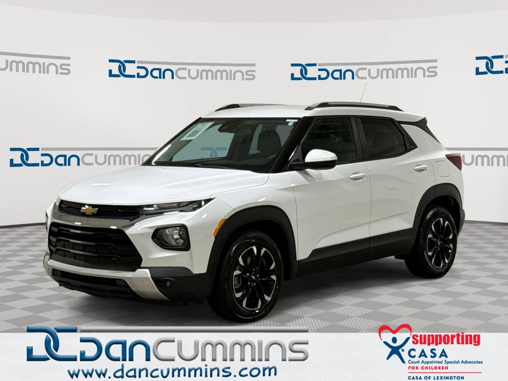 Used 2021 Chevrolet TrailBlazer LT FWD image 1