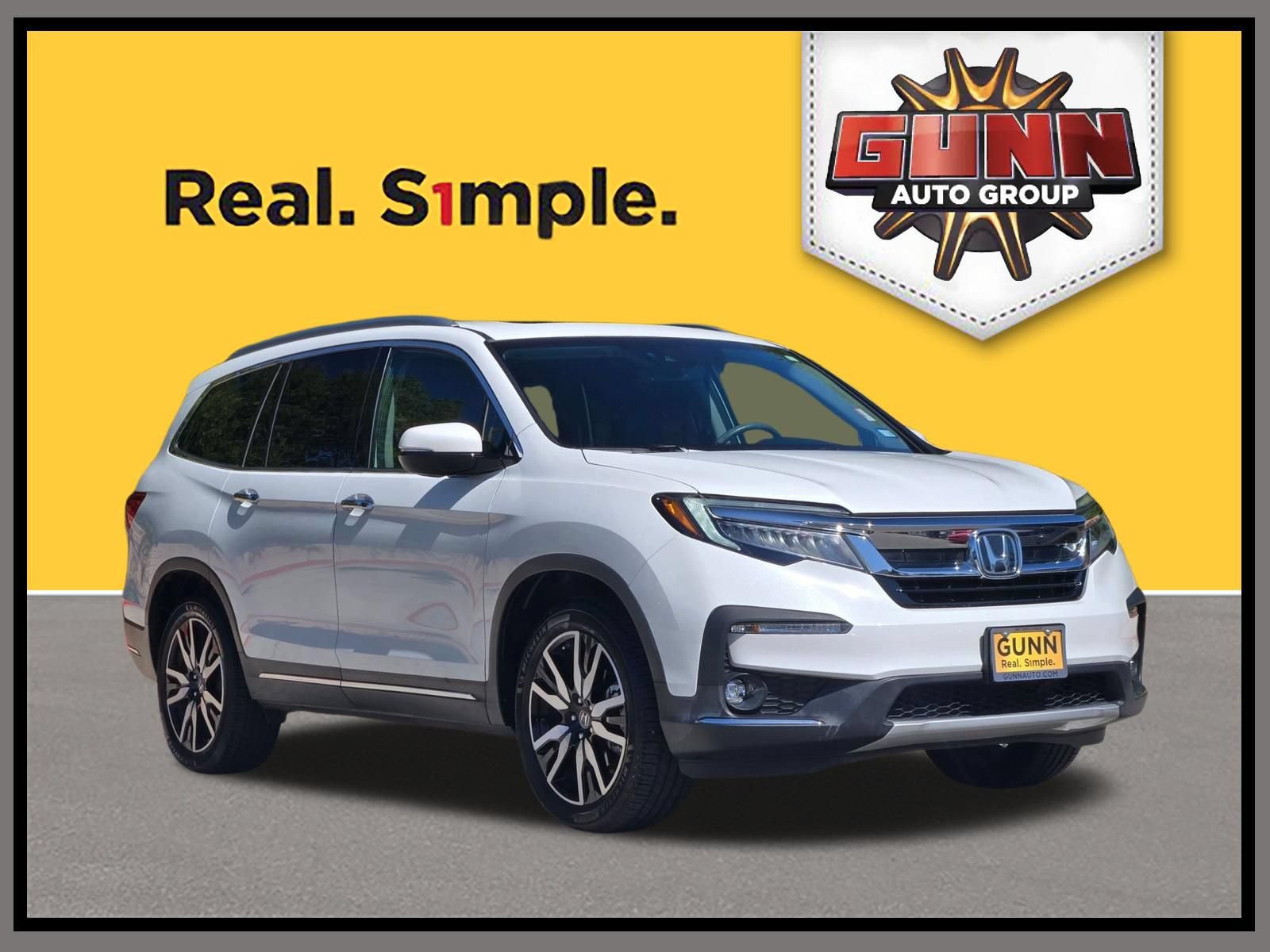 Certified 2021 Honda Pilot Elite image 1