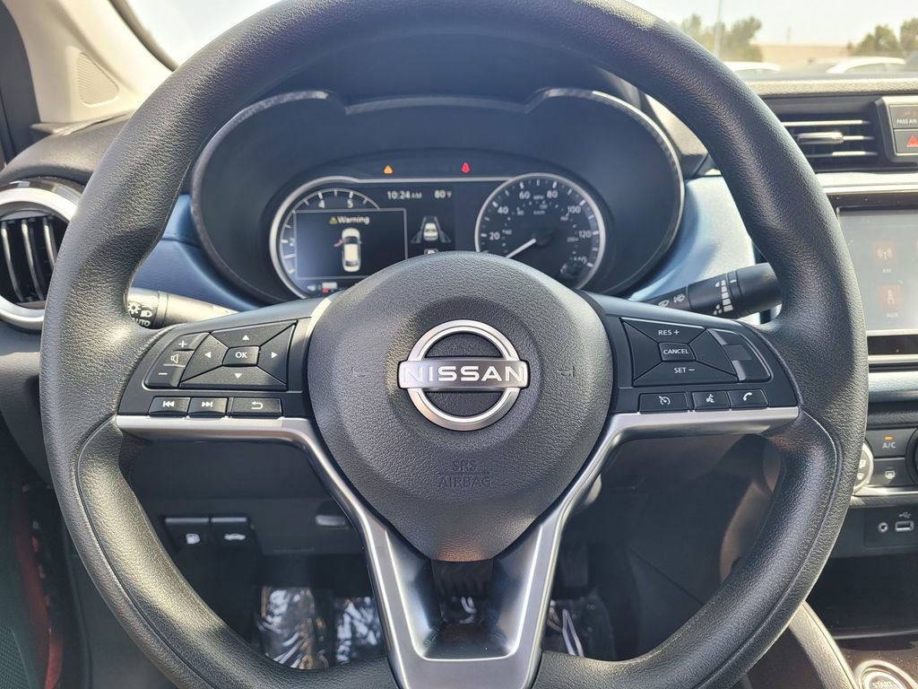 New 2025 Nissan Versa SV w/ Trunk Package FWD image 12