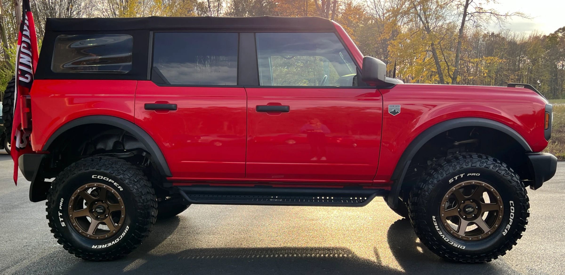 Used 2021 Ford Bronco Big Bend AWD/4WD image 5