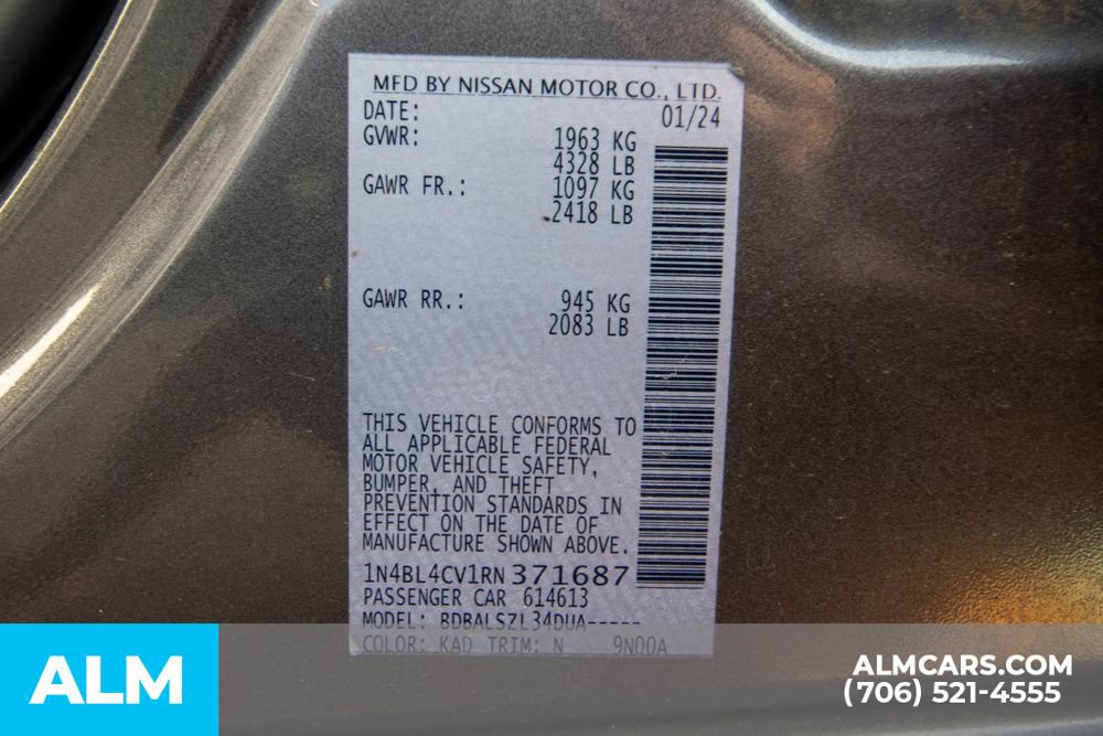 Used 2024 Nissan Altima 2.5 SR image 32