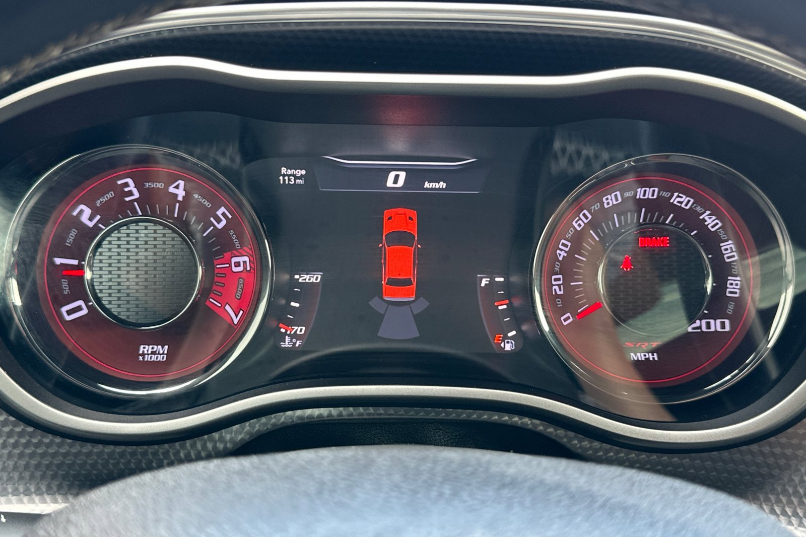 Used 2015 Dodge Challenger SRT Hellcat image 40