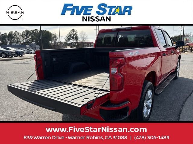Used 2024 Chevrolet Silverado 1500 Custom image 8
