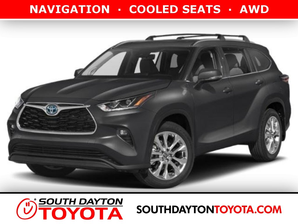 New 2026 Toyota Highlander Limited