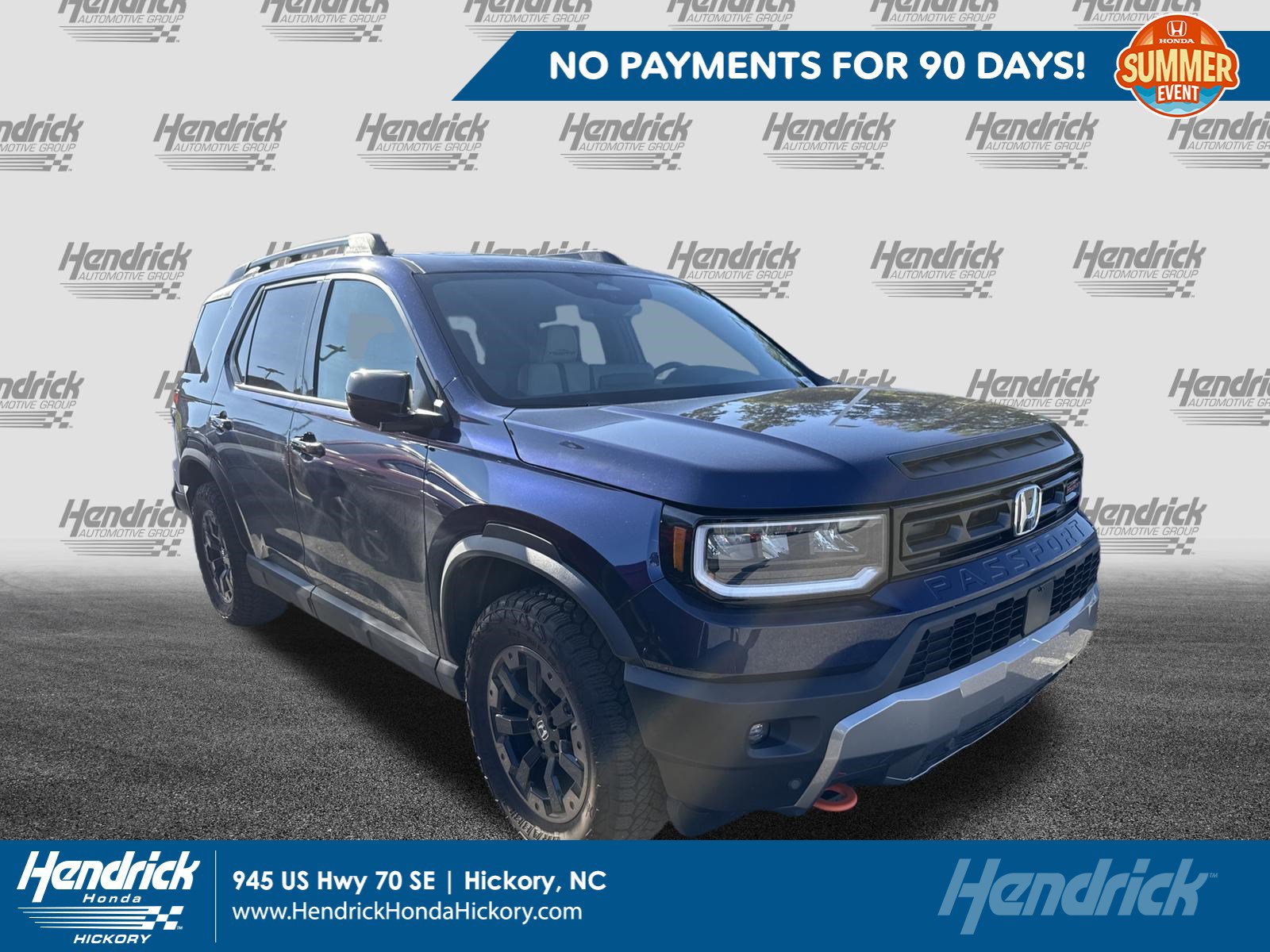 Used 2026 Honda Passport TrailSport Elite image 1