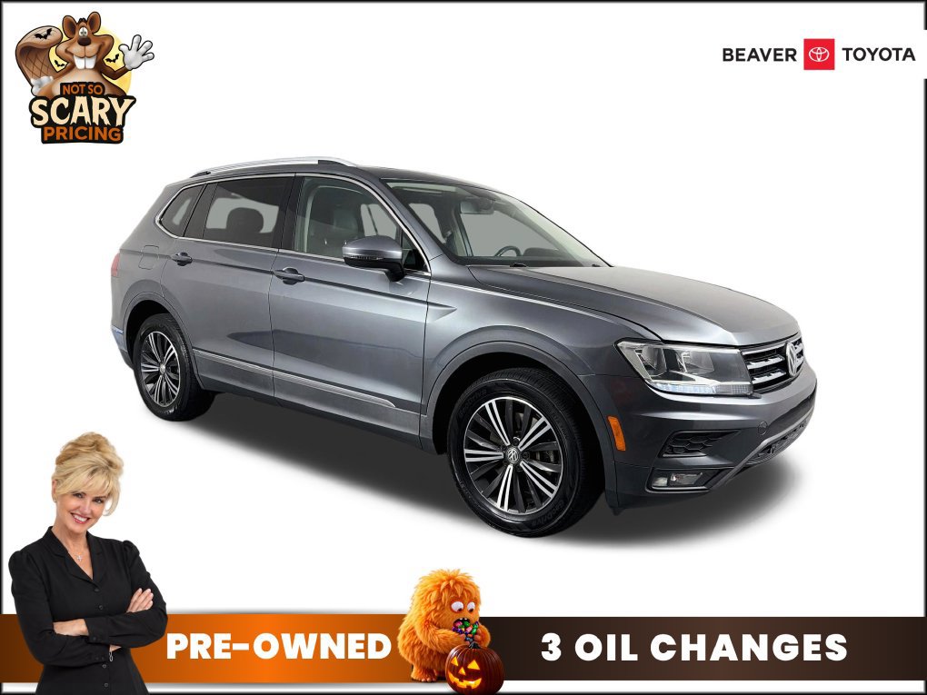 Used 2019 Volkswagen Tiguan SEL FWD image 1