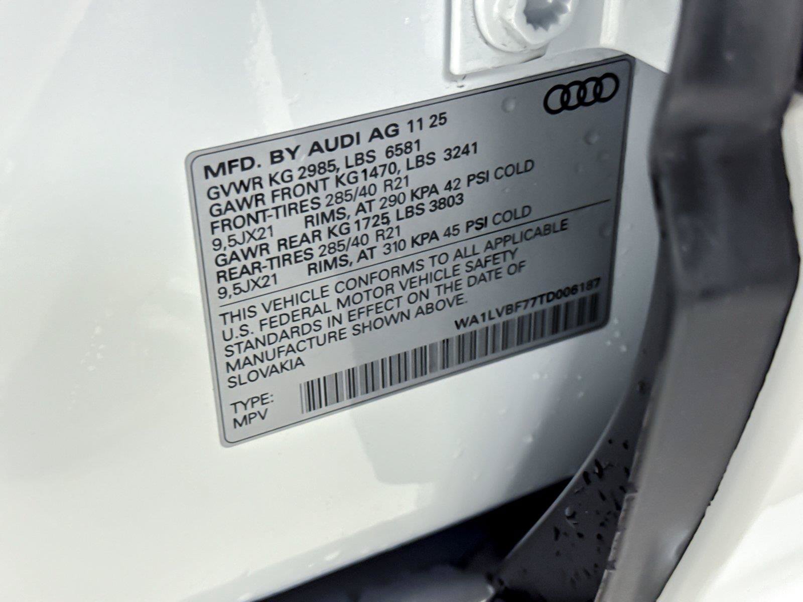 Certified 2026 Audi Q7 3.0T Premium Plus AWD/4WD image 29