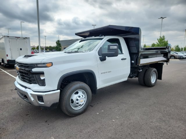 New 2025 Chevrolet Silverado 3500 W/T w/ WT Convenience Package AWD/4WD image 3