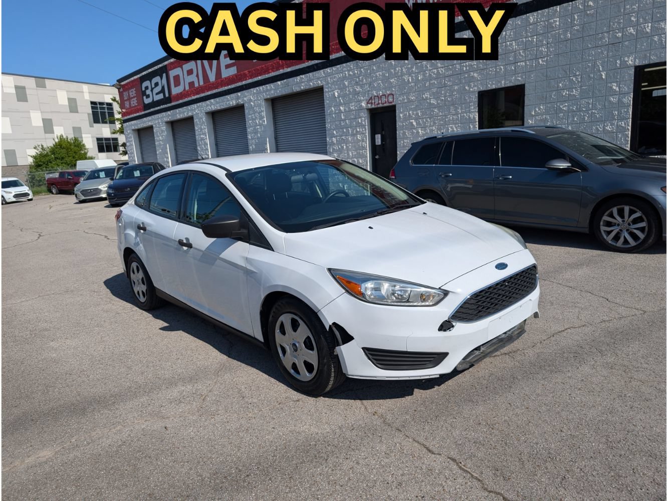 Used 2018 Ford Focus S FWD image 1