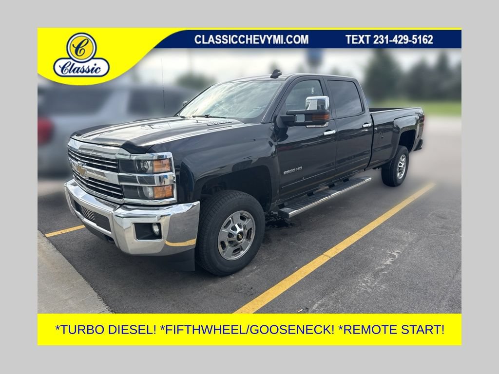 Used 2015 Chevrolet Silverado 2500 LT w/ LT Convenience Package