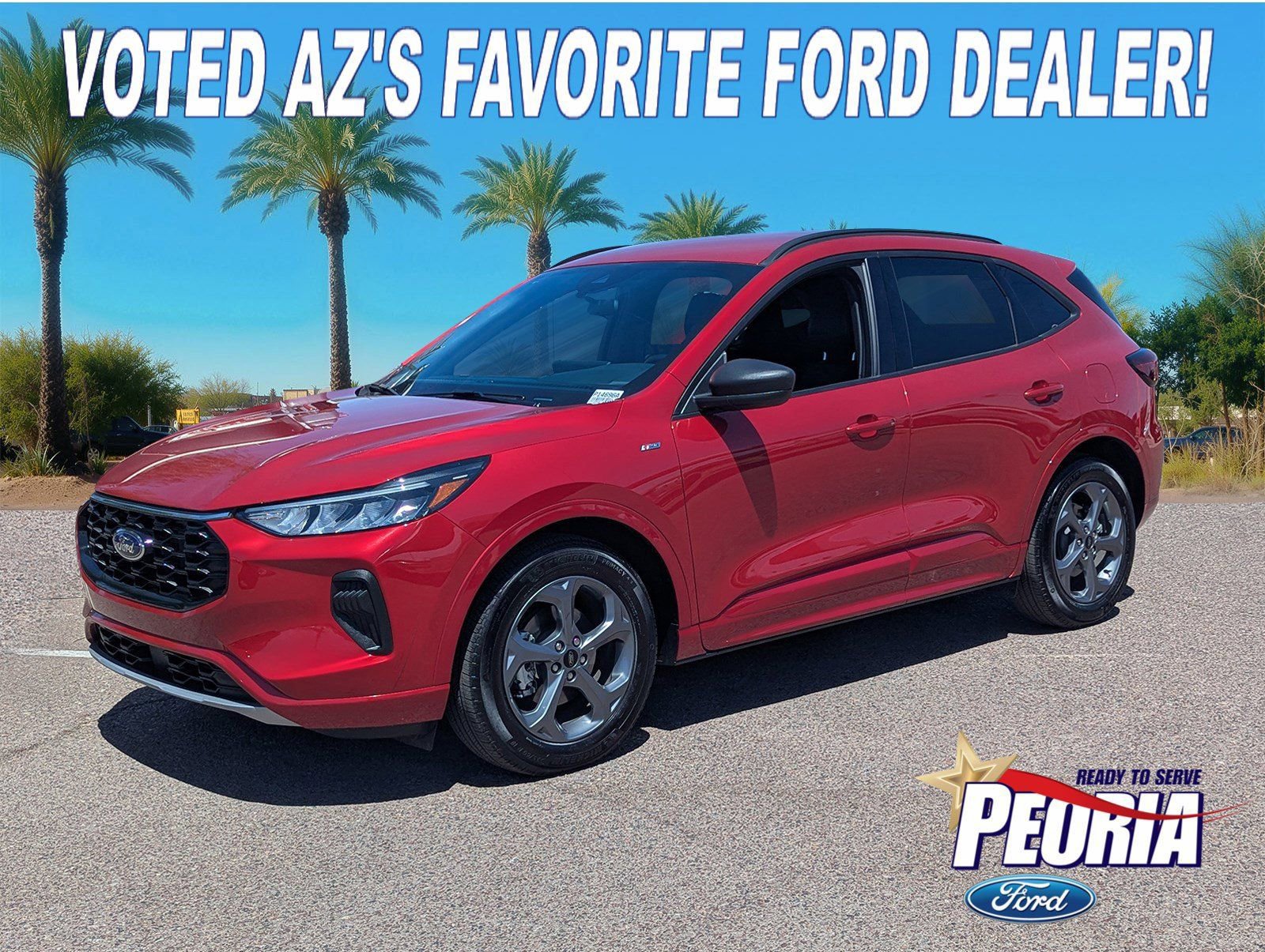 Certified 2024 Ford Escape ST-Line w/ Tech Pack #1