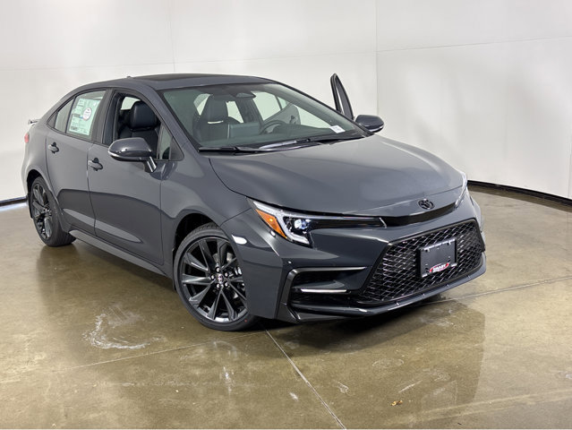 New 2026 Toyota Corolla XSE image 1