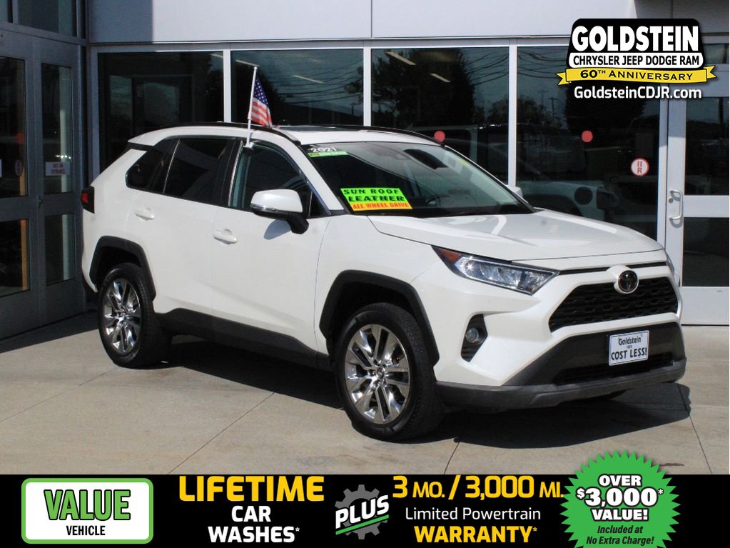 Used 2021 Toyota RAV4 XLE Premium AWD/4WD image 1