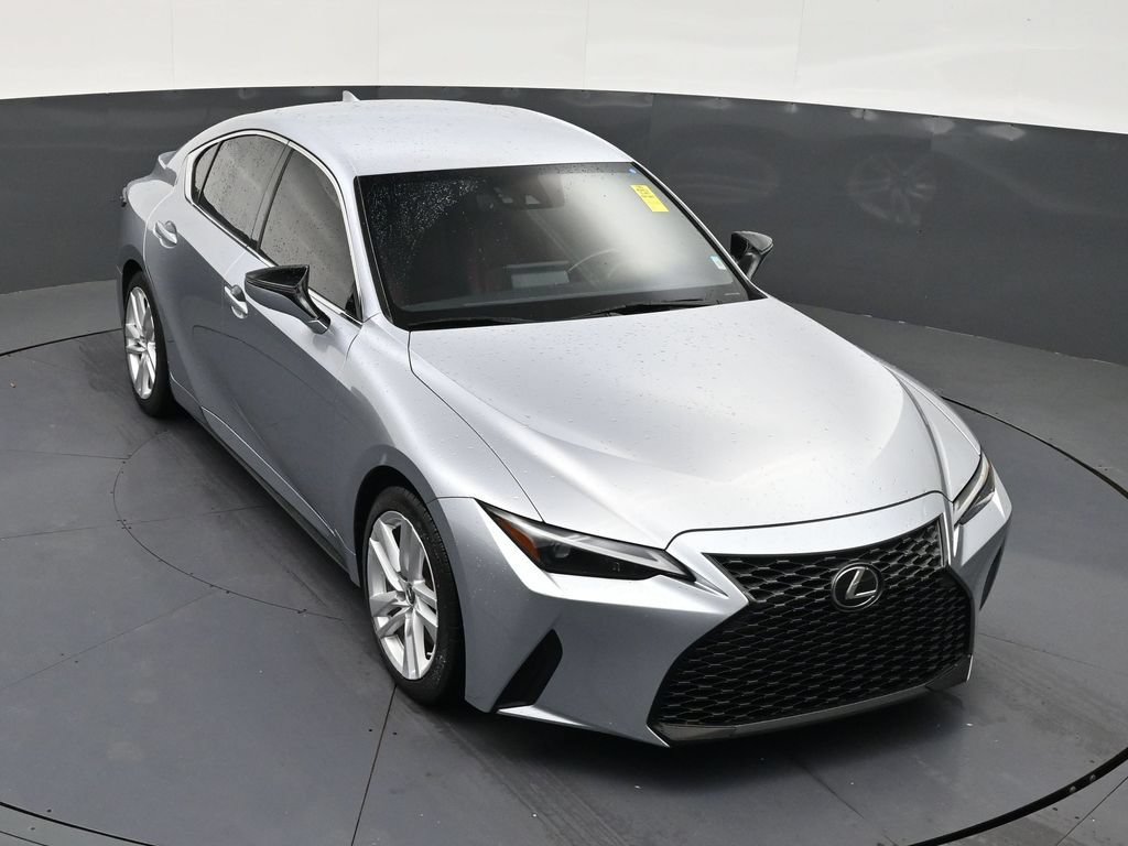 Used 2021 Lexus IS 300 w/ Accessory Package RWD image 18