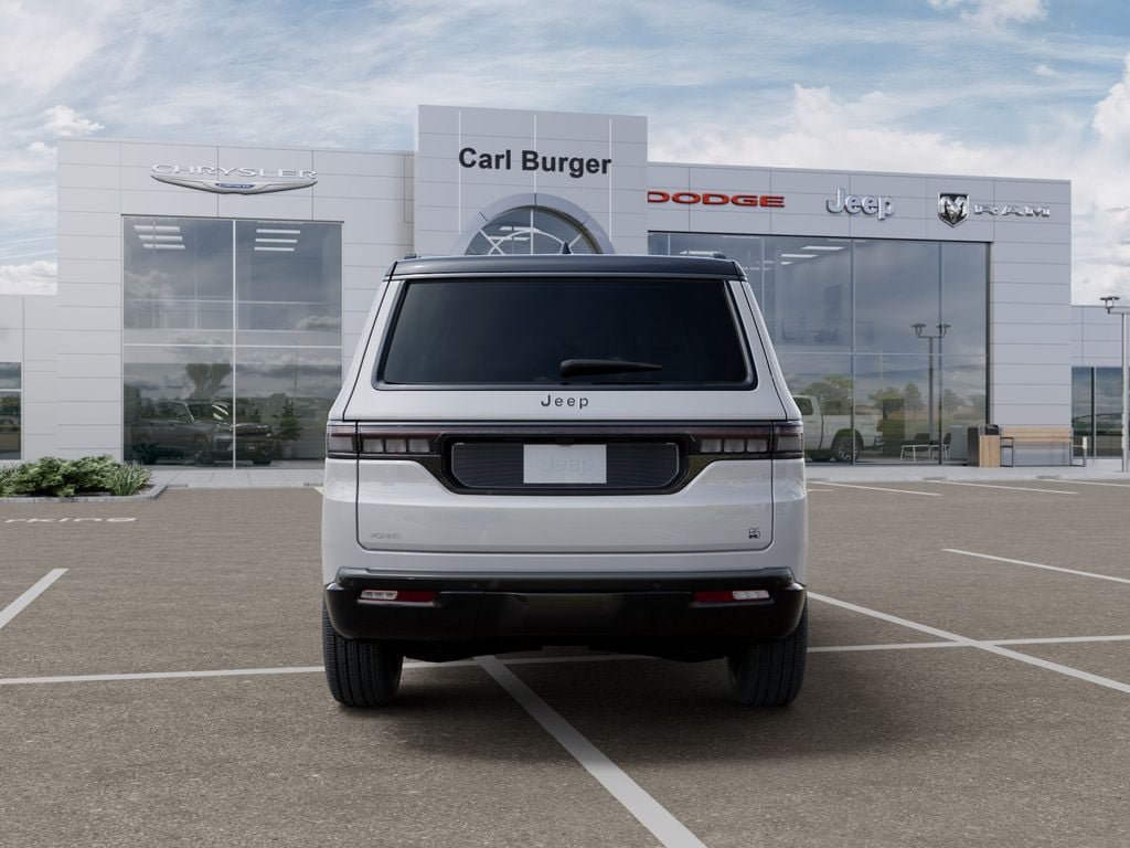 New 2026 Jeep Grand Wagoneer 4WD image 7
