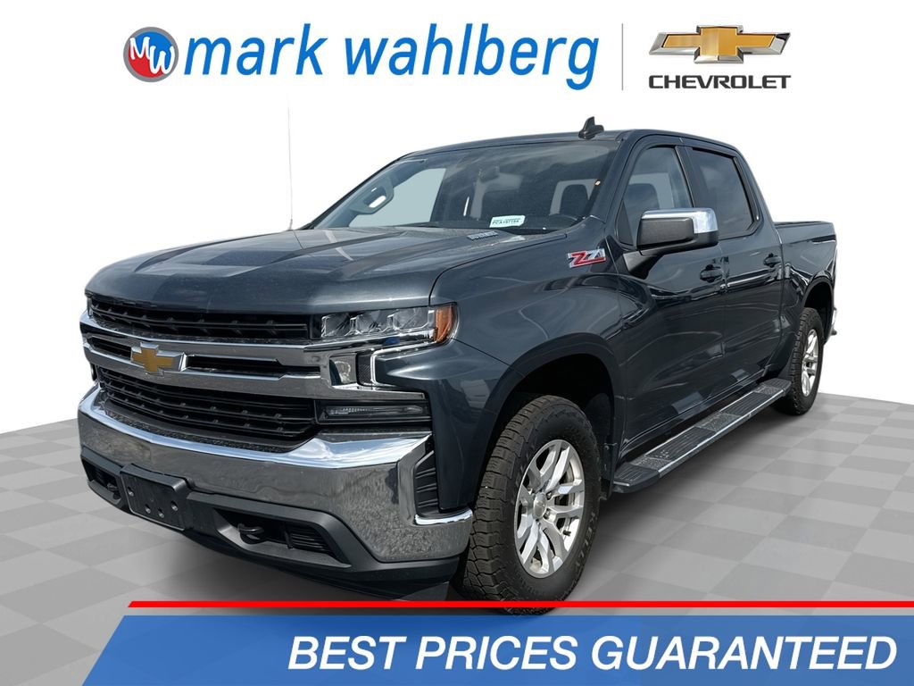 Used 2021 Chevrolet Silverado 1500 LT w/ Diesel Off-Road Package