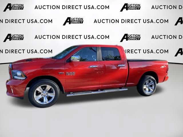 Used 2017 RAM 1500 Sport w/ Convenience Group AWD/4WD video 3
