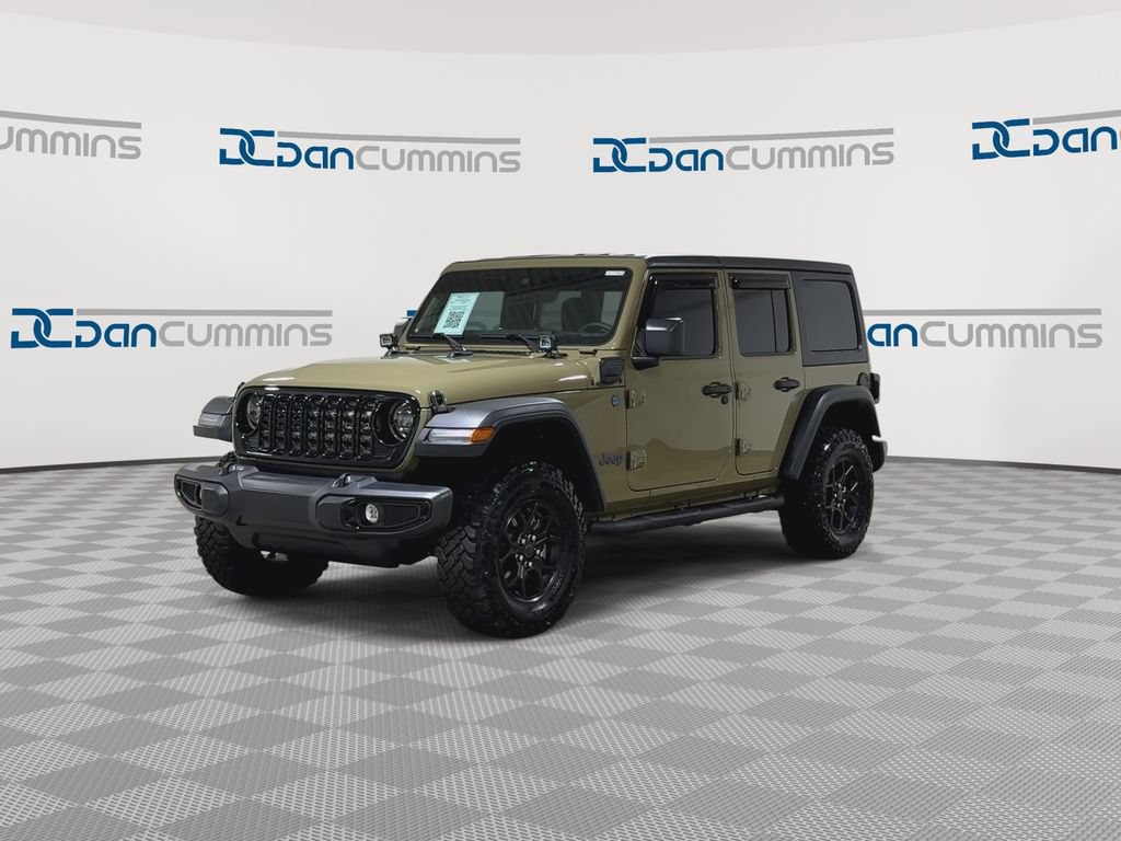 Used 2025 Jeep Wrangler Unlimited Sport S 4xe AWD/4WD image 5