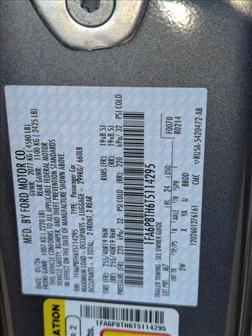 New 2026 Ford Mustang Coupe image 16