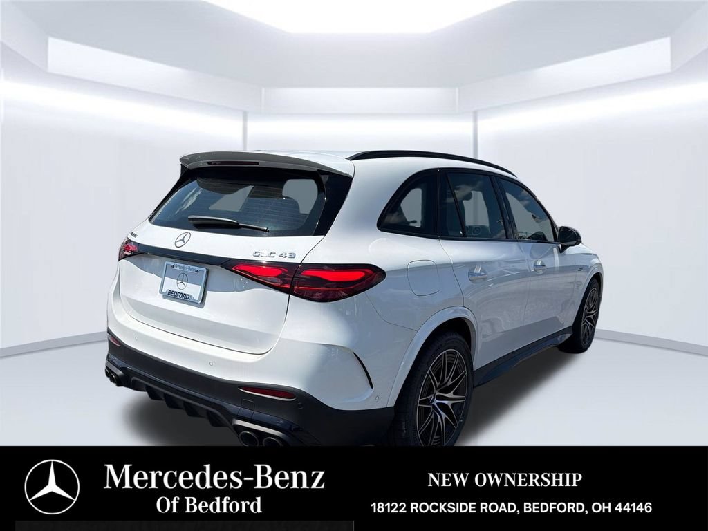 New 2026 Mercedes-Benz GLC 43 AMG 4MATIC image 5