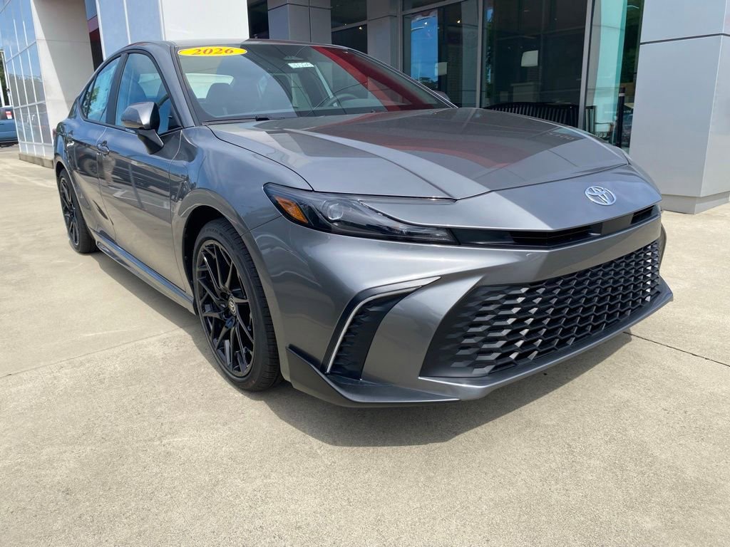 New 2026 Toyota Camry SE