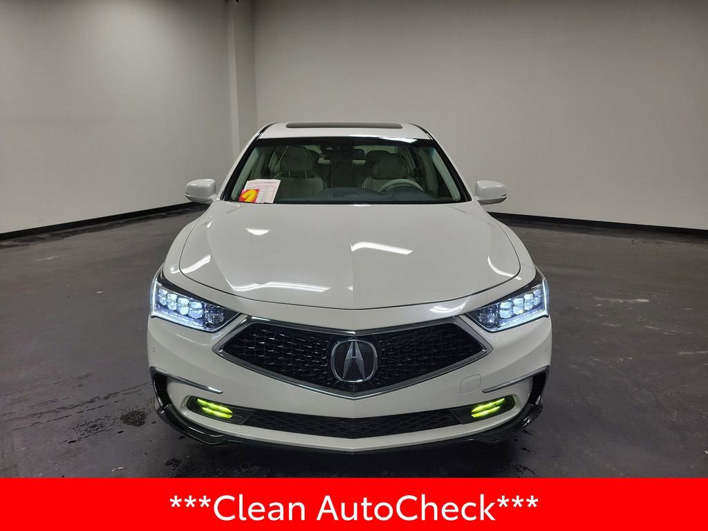 Used 2019 Acura RLX Sport Hybrid w/ Advance Pkg image 3