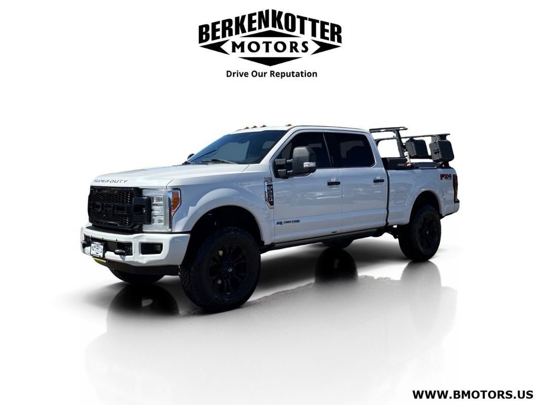 Used 2018 Ford F250 Platinum w/ Platinum Ultimate Package image 7