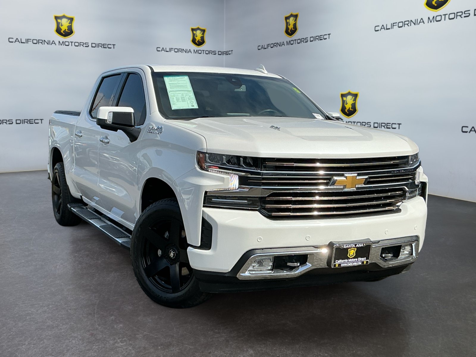 Used 2022 Chevrolet Silverado 1500 High Country AWD/4WD image 3