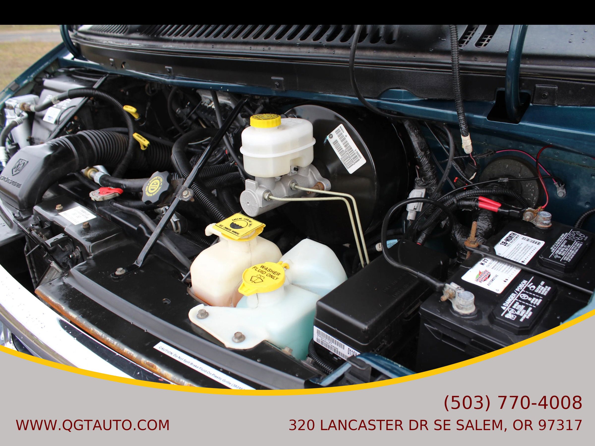 Used 2002 Dodge B1500 RWD image 26