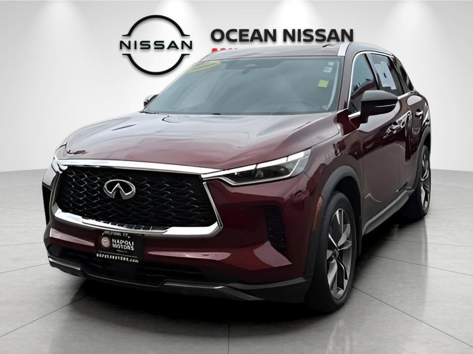 Used 2022 INFINITI QX60 Luxe w/ Cargo Package