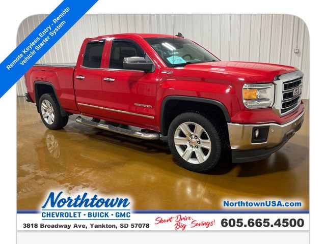 Used 2015 GMC Sierra 1500 SLT w/ SLT Preferred Package AWD/4WD image 8