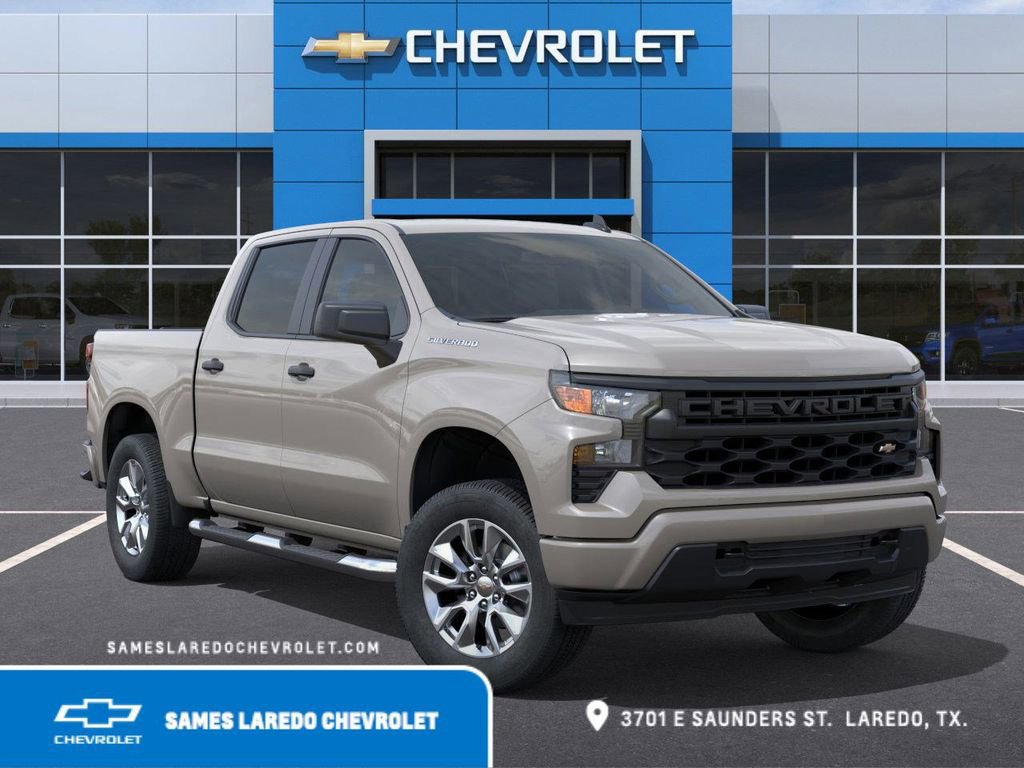 Used 2026 Chevrolet Silverado 1500 Custom image 7